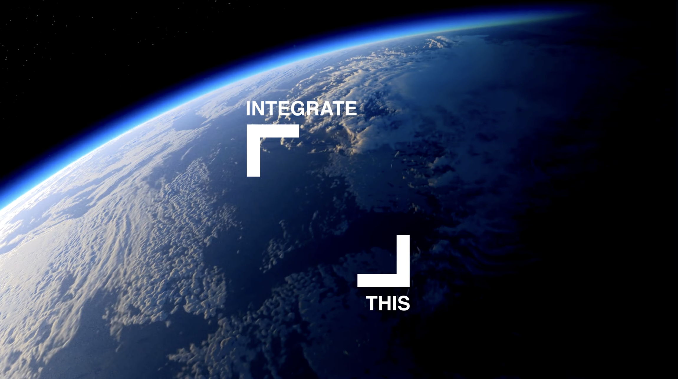 Presenting Integrate This