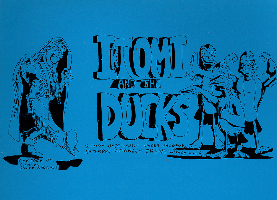 LWS Bilingual Education Project 1980 - Iktomi and the Ducks