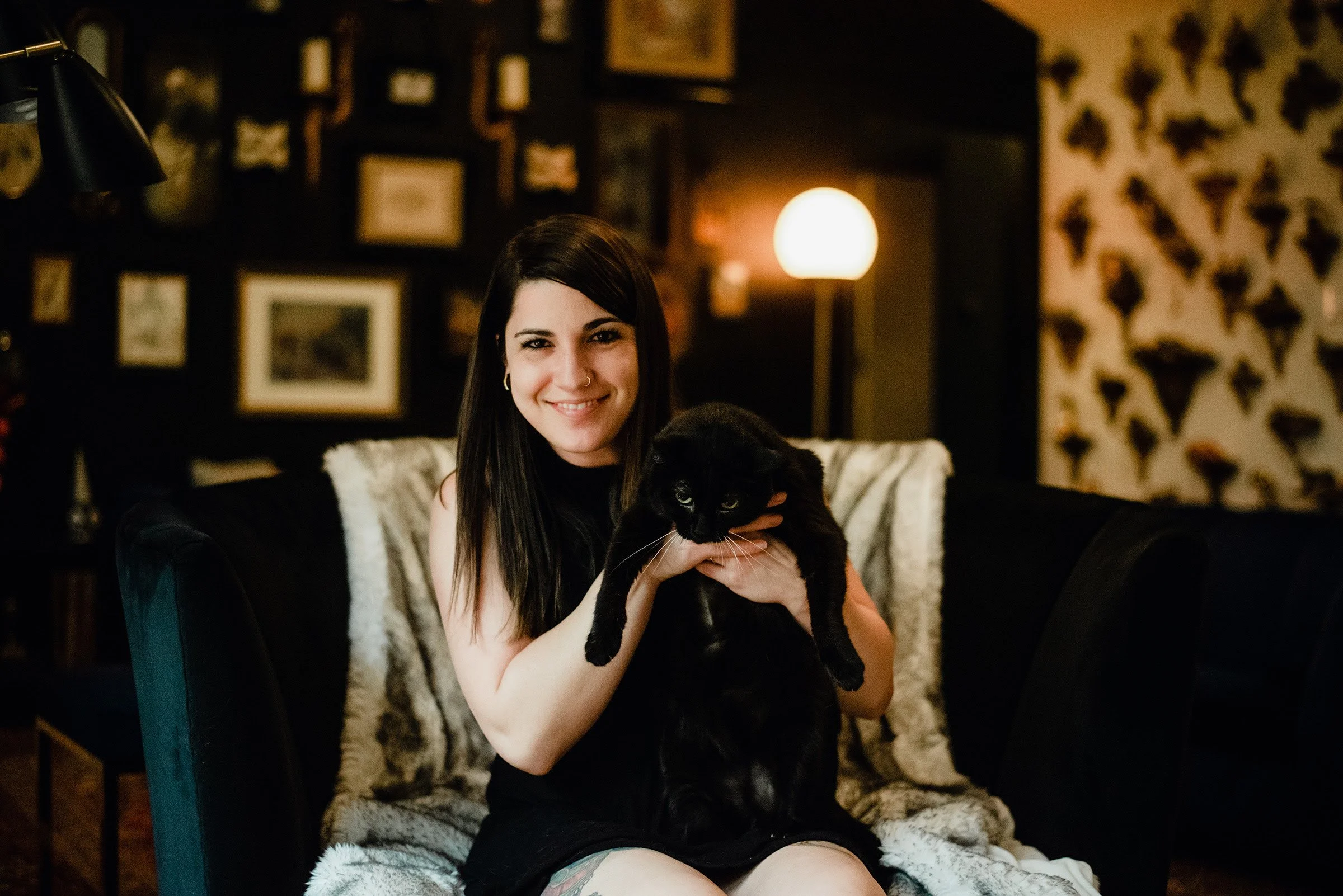 About Lili Navarro-Wilson &amp; Chaise Noir