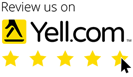 Yellow and black pedestrian crossing sign