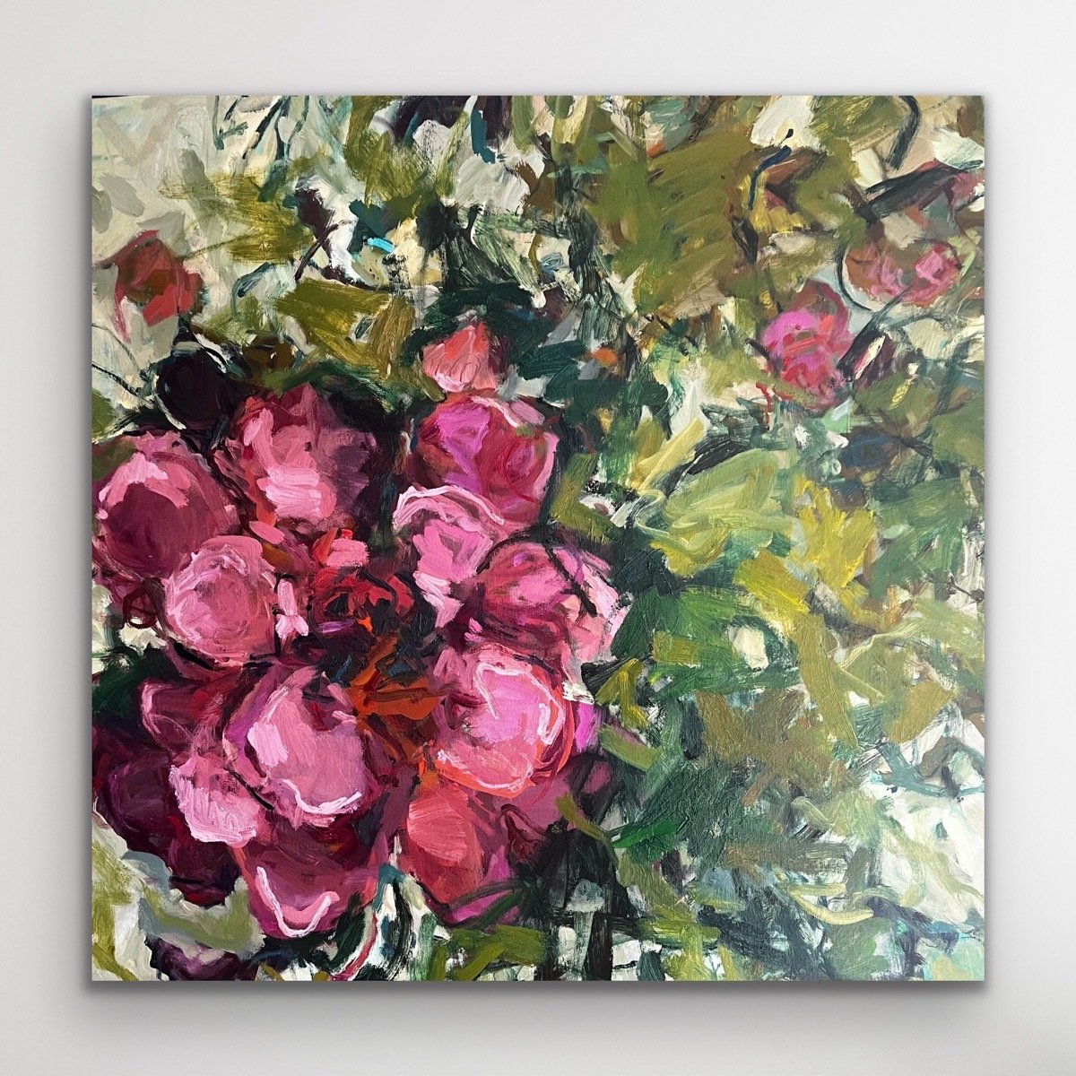 The Wild One, 100 x 100cm