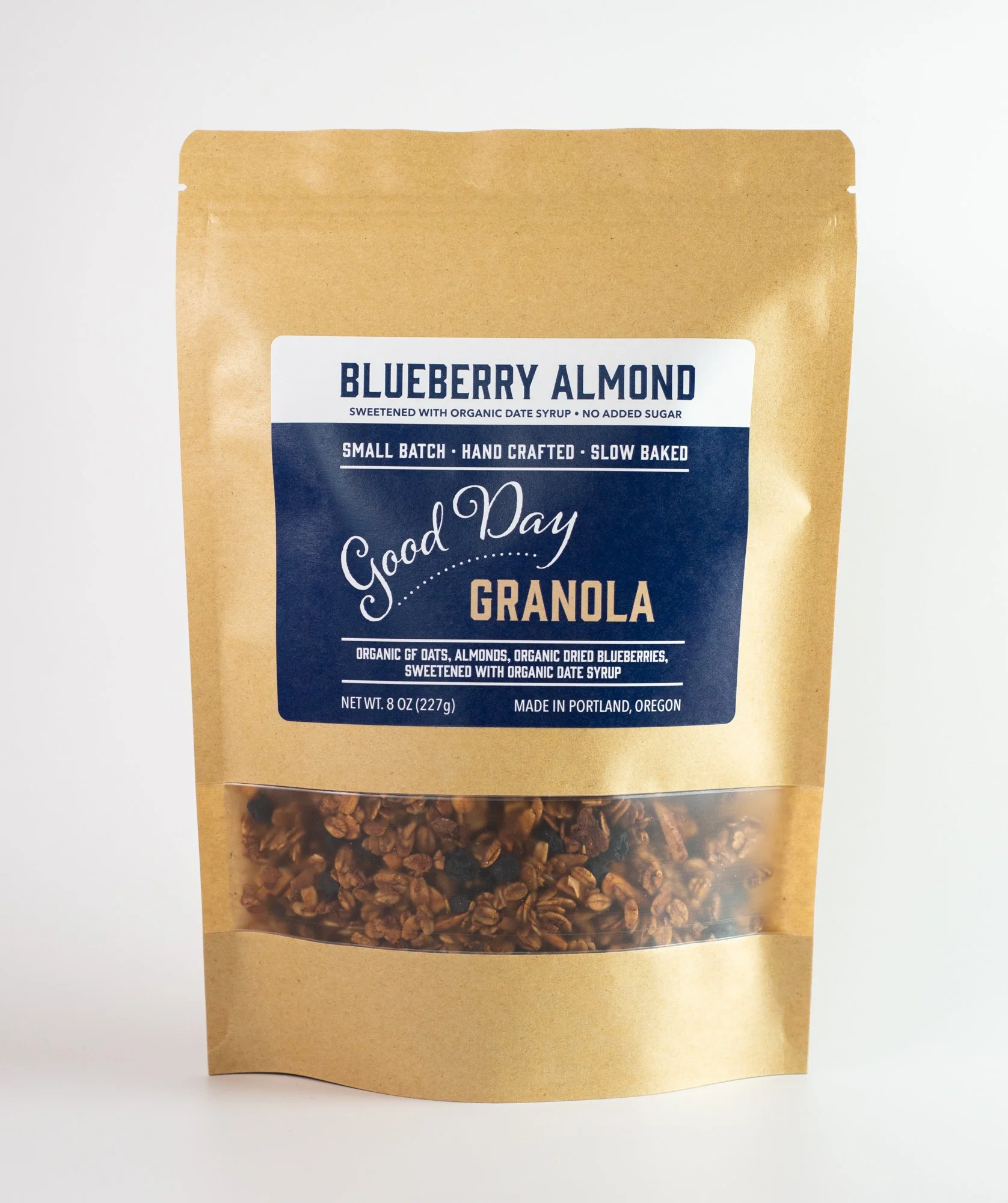 Blueberry Almond Granola