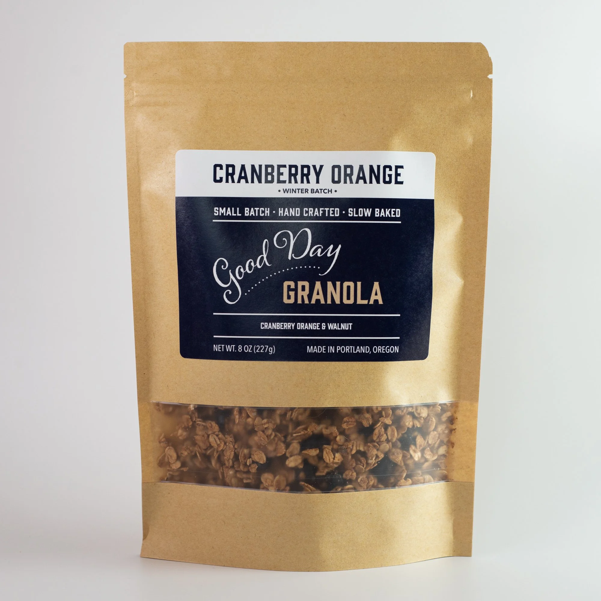 Winter Batch - Cranberry, Orange & Walnut