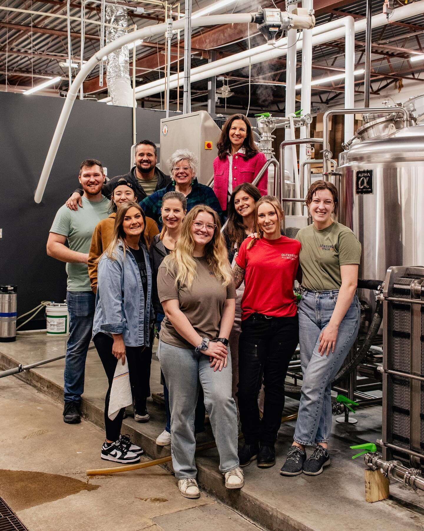 ORBC&rsquo;s Women&rsquo;s Brewing Day!

Last week, all the wonderful women in our family came together to brew together. Under Quique and Ben&rsquo;s instruction and supervision, these girls spent the day learning every step and filling every role, 