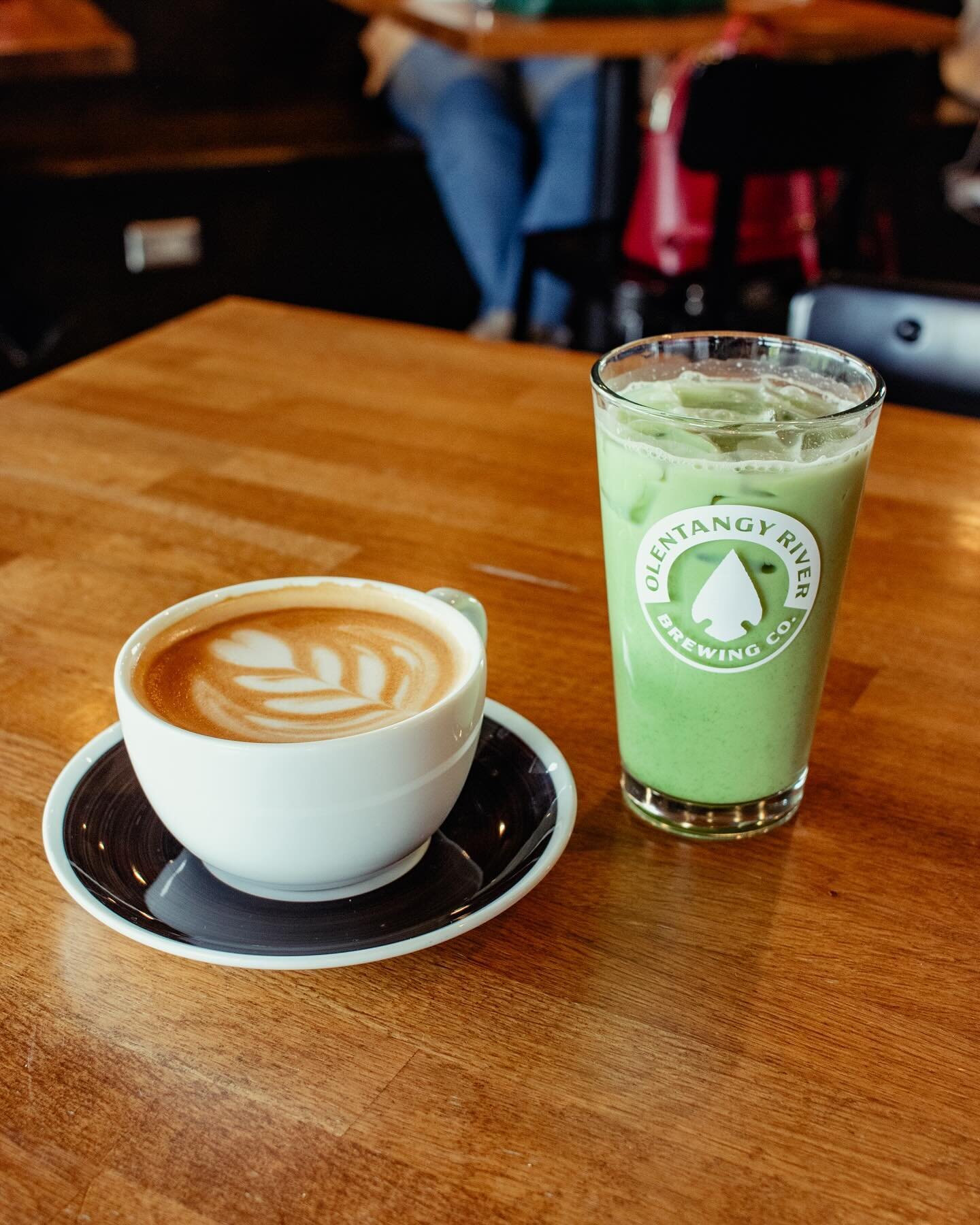 Spring seasonal drinks are in!
Salted Honey Lavender Latte &mdash; made with house made lavender syrup, wildflower honey, and kosher salt
Blueberry Mint Matcha &mdash; Blueberry pur&eacute;e, house made mint syrup, matcha, and oat milk

Serving now, 