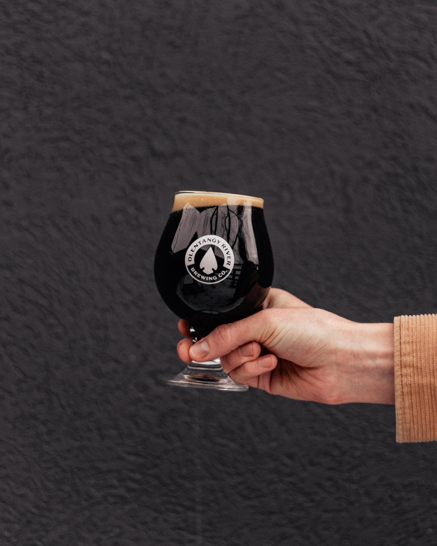 Introducing our newest stout, River Dragon! Made in collaboration with @dragonstoneabbey1, this imperial stout is creamy and chocolate-y, and plenty smooth. 
Grab a pint today, because once it&rsquo;s gone, it won&rsquo;t be back&hellip;
until Novemb