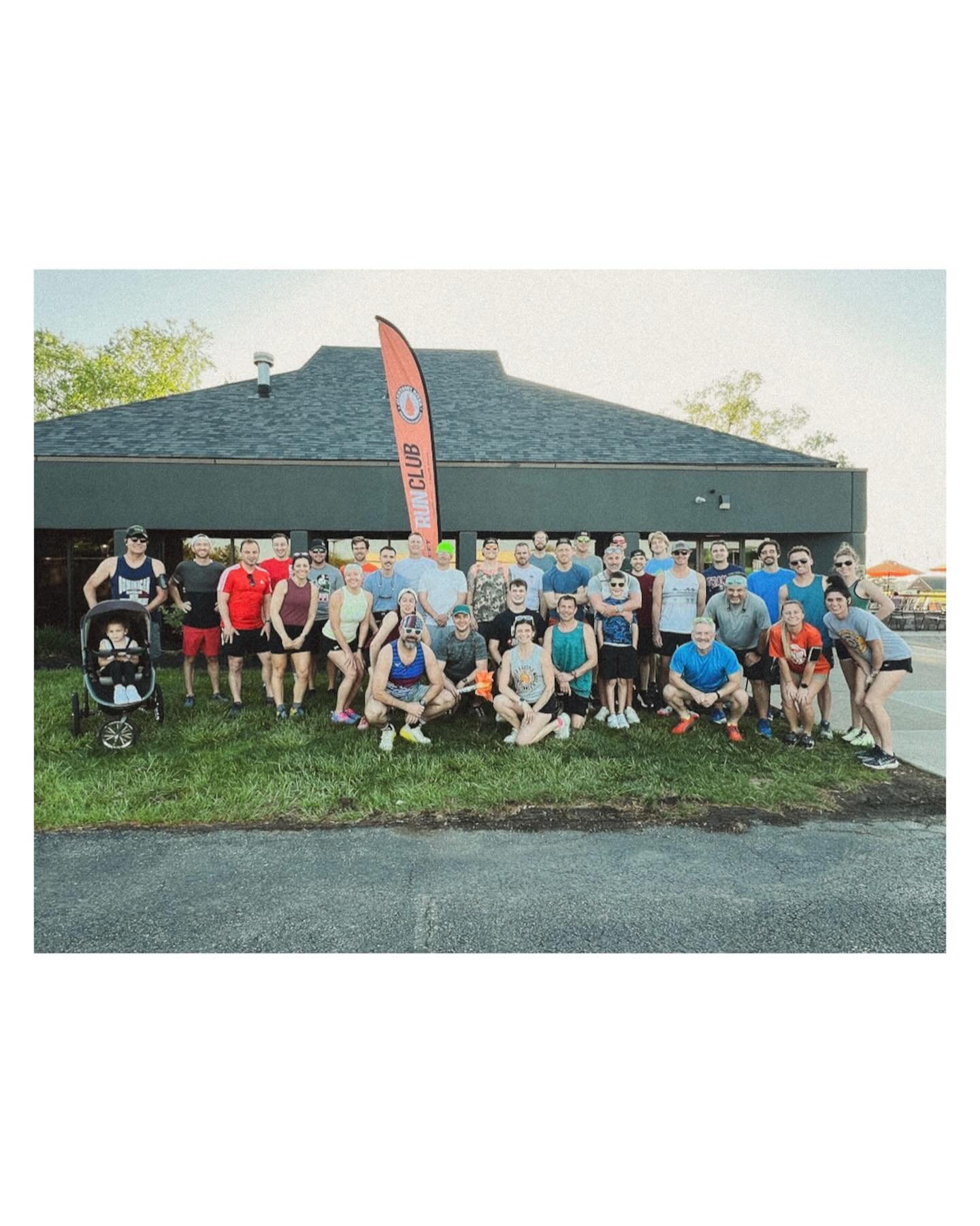 5 years of Run Club!

Last night, these folks celebrated the 5th Anniversary of ORBC&rsquo;s Run Club. 
Every Tuesday evening, these guys and gals gather together to run, enjoy some ORBC drinks, and ultimately, build friendships and enjoy community. 