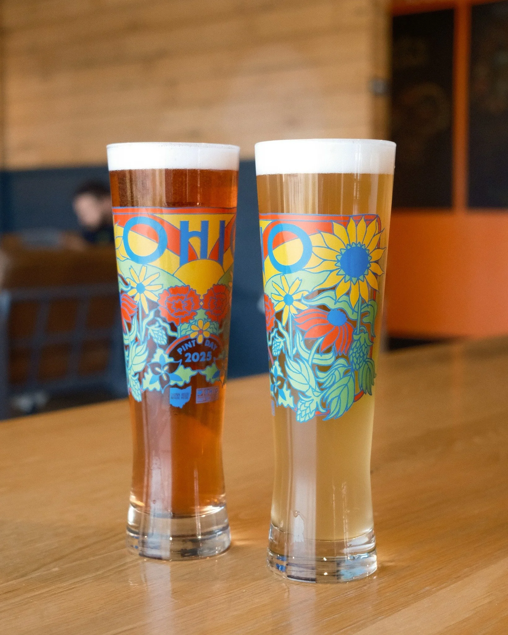 We are excited that tomorrow is Ohio Pint Day! Come in and grab one of these beautiful, limited edition pilsner glasses! 

These are available for $6 with the purchase of a pint or six pack. Come snag one to support the mission of Ohio Craft Brewers 