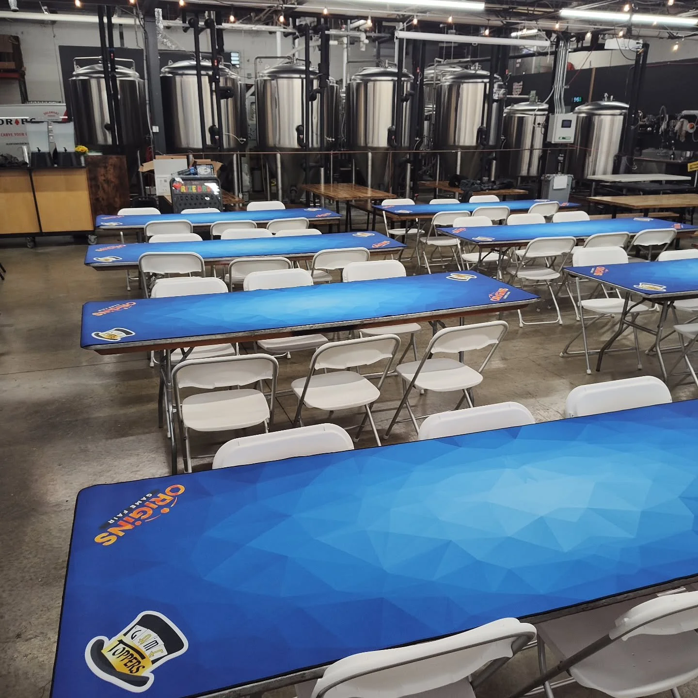 Board Game Marathon is ready for a full day of gaming today! 

$20 donation at the door (for Nationwide Children's)!

Patio seating and take away coffee available without the cover!