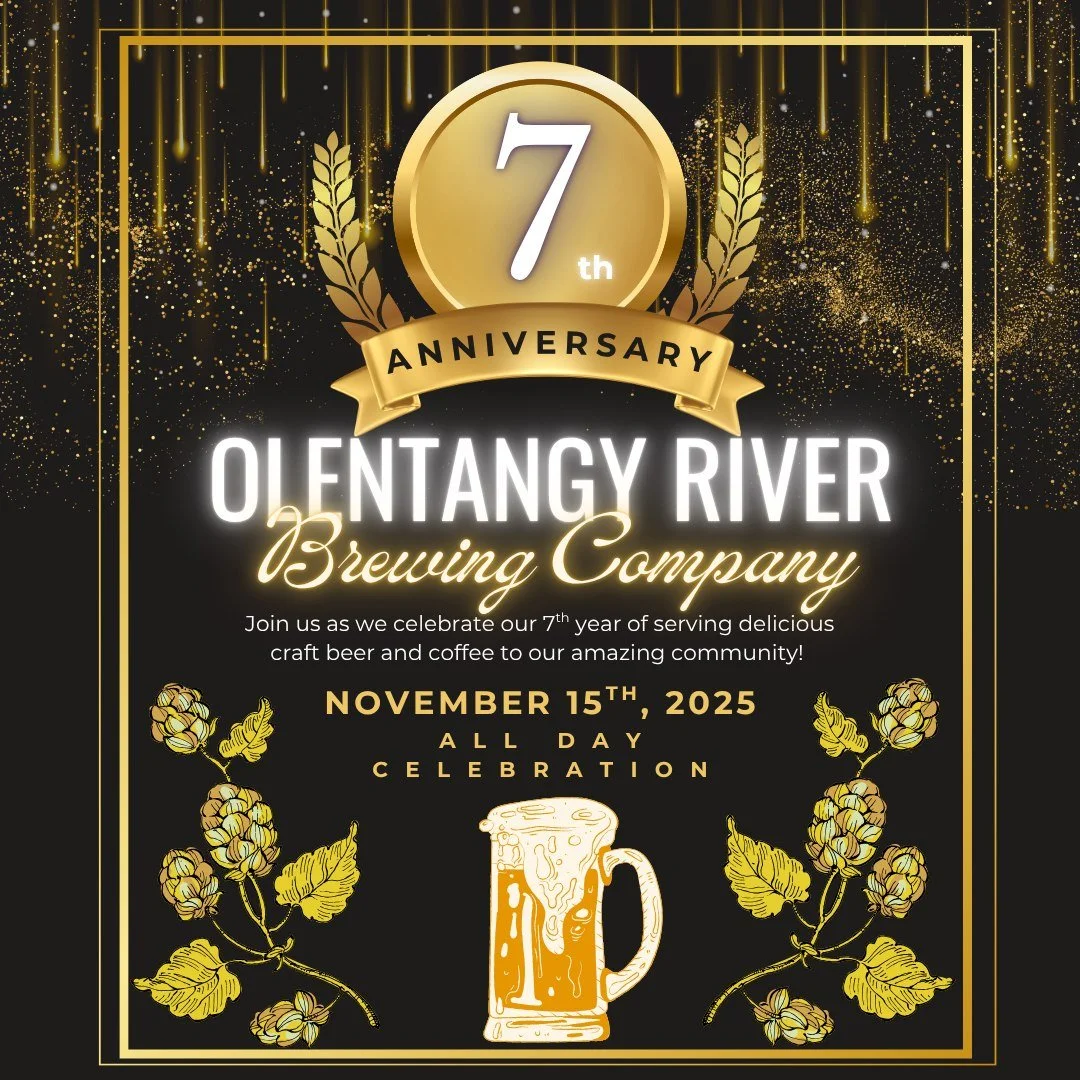 Join us Saturday, November 15th for our 7th anniversary! We have an action-packed day planned for you, along with 3 new Barrel-Aged beers, on tap and in 4 packs to go!

Schedule Details:
9am (until we run out!): Free Pancakes! Our way of saying thank