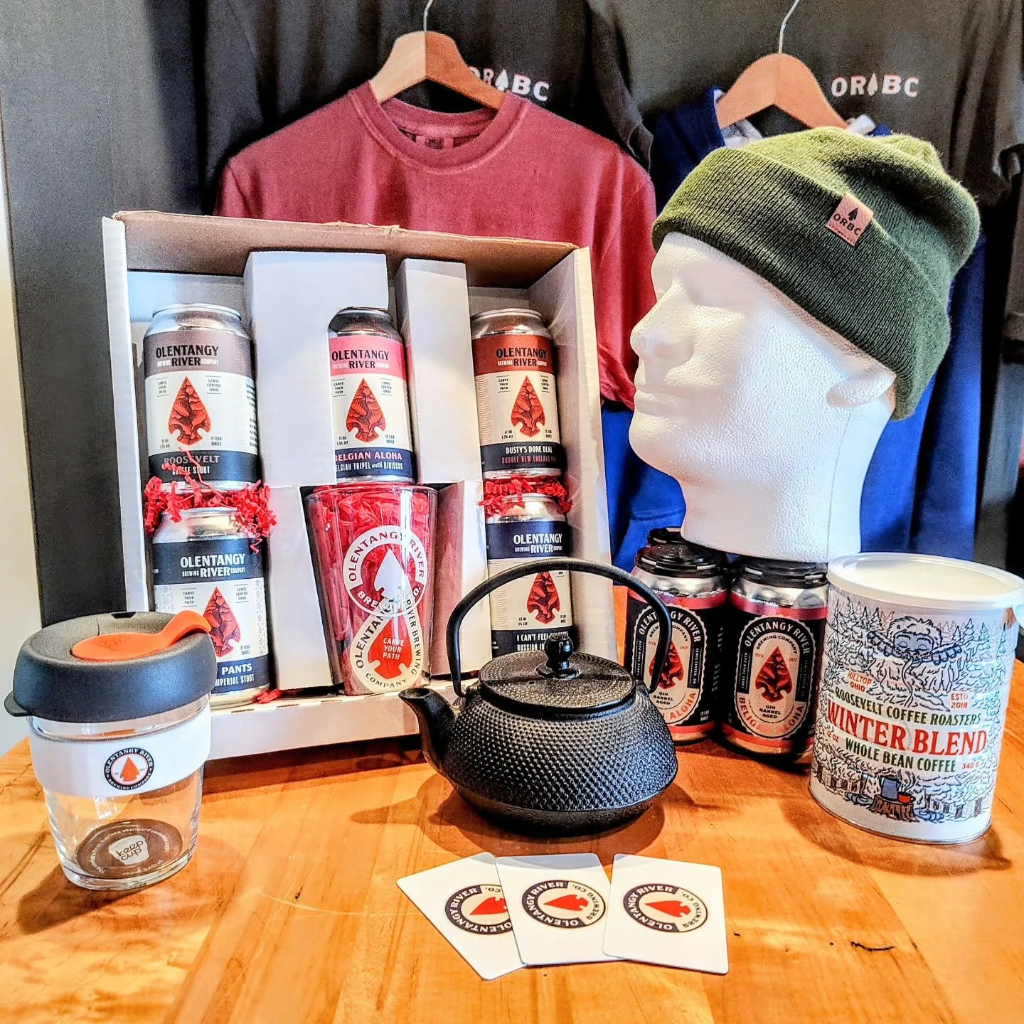 Need the perfect gift for your favorite beer (or coffee) drinker?

We have winter beer boxes, winter coffee cans, gift cards, and even some special release beers that are ready to fly off the shelves! 

Come stock up this weekend!