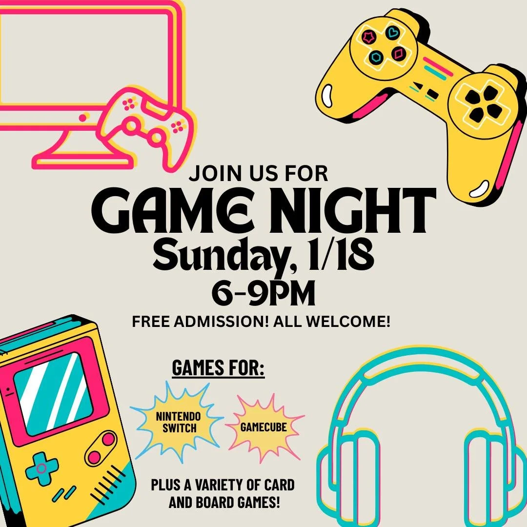 Come out to the brewery on Sunday, January 18th at 6PM for a fun night of games and competition! This event is free for everyone, with consoles old and new available, as well as some classic card and board games! Grab a drink, get a bite from the Roo