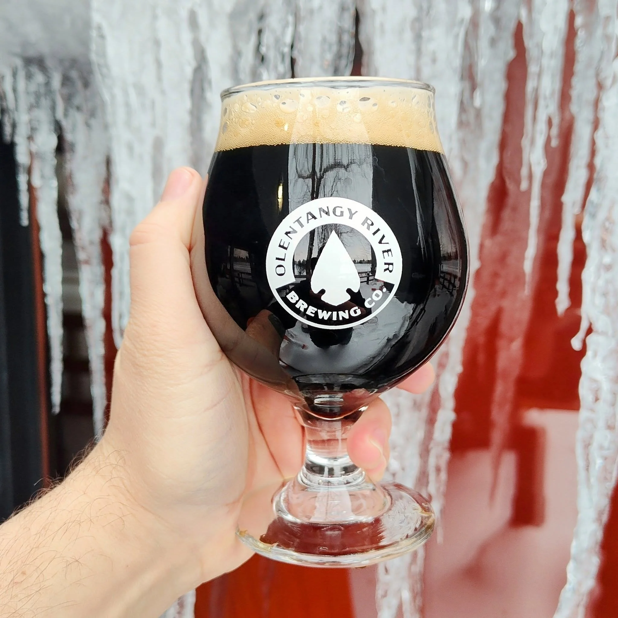 Feeling a bit of cabin fever? Ready to brave the elements? Come enjoy the most beautiful of winters with our enormous windows and a tasty beverage. 

We are back to normal hours going forward!