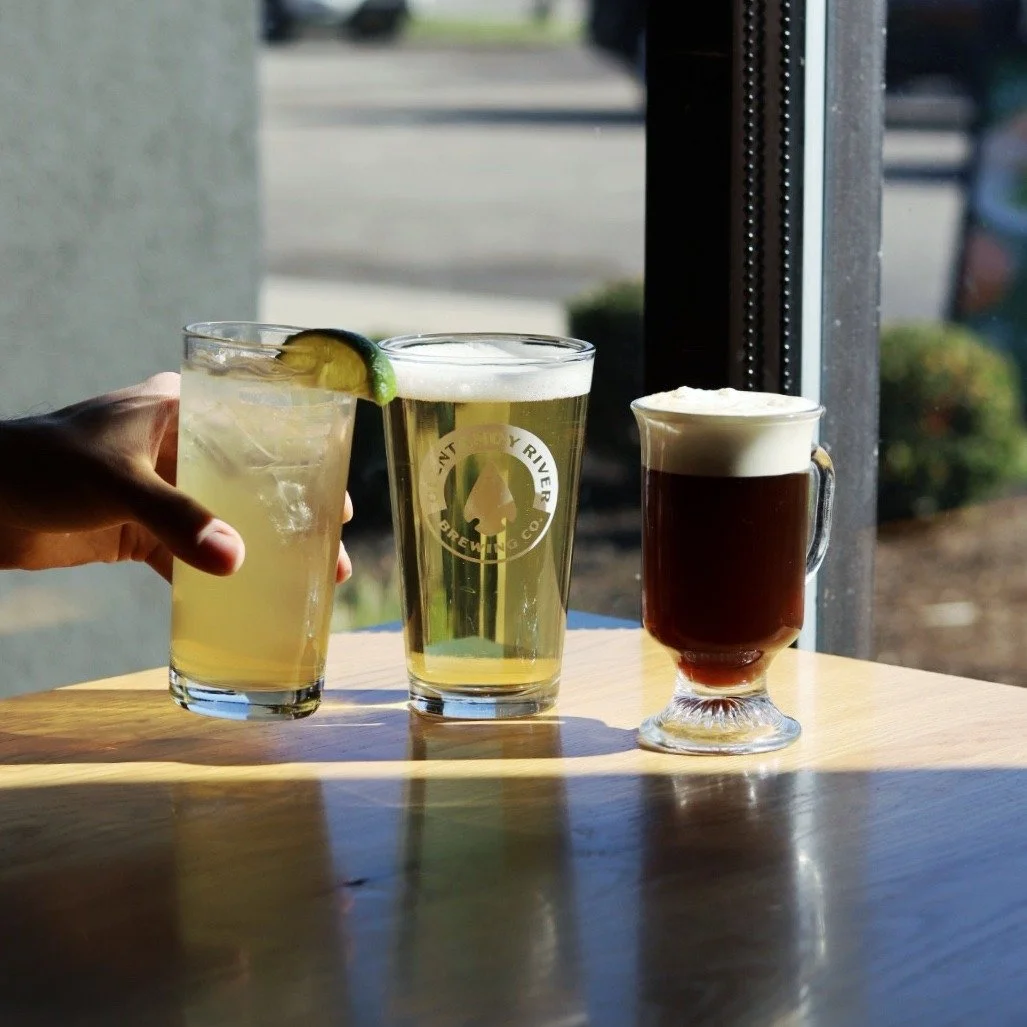 🍀 St. Patricks Weekend Specials 🍀

*Irish Mule 
Jameson Whiskey, Shanky's Whip, Lime Juice, Ginger Beer and a Lime Wedge.

*Irish Cream Ale 
Classic Cream Ale with a flavor profile of subtle hints of Irish Cream sweetness, creamy mouthfeel while re