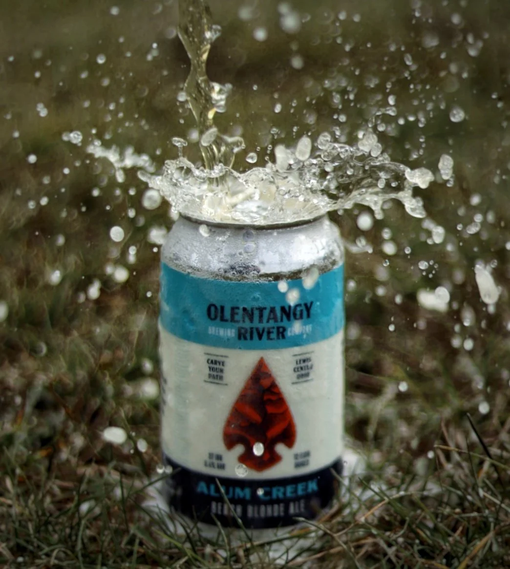 Have you ever tried our Alum Creek Beach Blonde Ale? It is delicious and reminds us of warmer times. 
.
Our Blonde Ale is sweet, crisp and sits at 5.4%, the perfect spring or weekend beer. 
. 
On Tap Now! (We also offer in growlers or six packs)