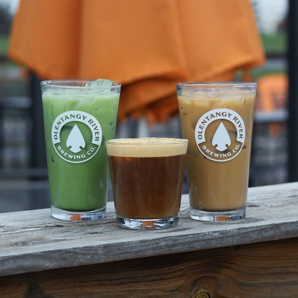 🌸Spring Specials have arrived 👀

BLUEBERRY MINT MATCHA (Iced | 16 oz.)
Our classic Iced Matcha Latte with a splash of blueberry puree, and a touch of mint syrup. A unique flavor you will crave on a warm day. 
*Only available with Oat or Almond milk