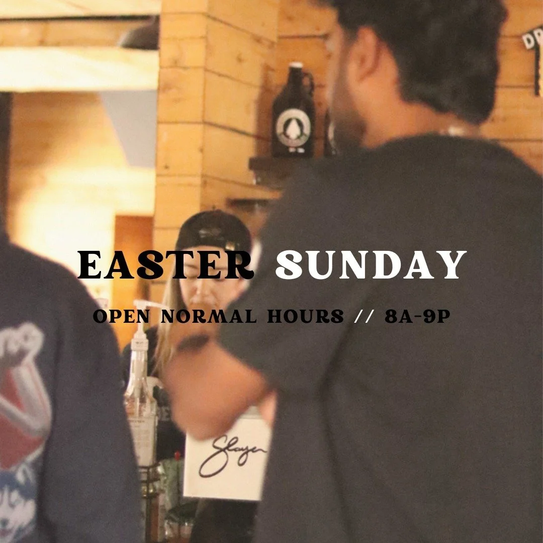 Open normal hours for Easter Sunday! 
.
Open: 8a-9p
.
See you tomorrow!