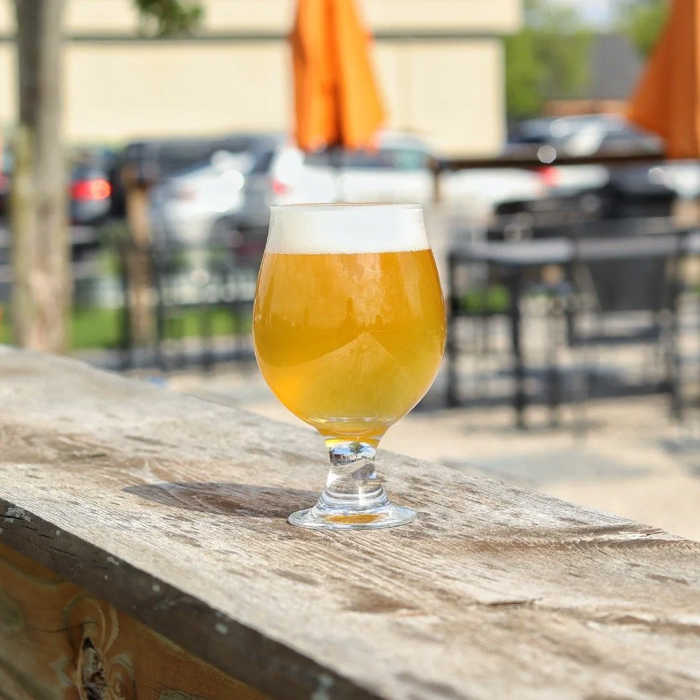 To continue our On-Tap week festivities, we are excited to share a Special Release Saison. 
.
This Sour Saison was aged in a Four Peel Gin barrel from our friends at Watershed Distillery. This beer is tart and crisp with a pleasant "woody" 