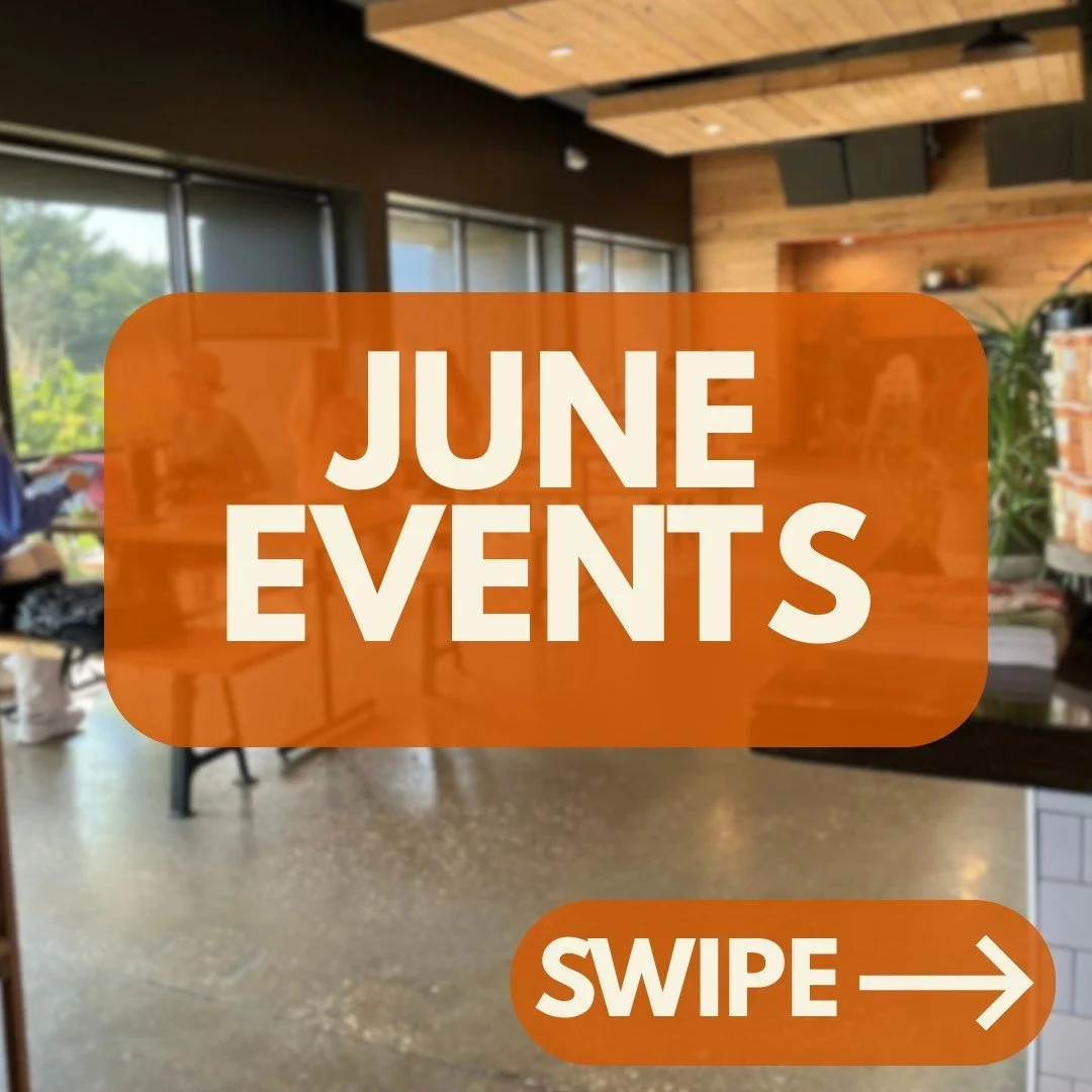School's out and we are ready to celebrate the start of summer with you! Here's our schedule for the month of June!

-Run Club: Join us every Tuesday night at 7PM for a run to Highbanks and back! Runners earn $1 off all of their alcohol purchases aft