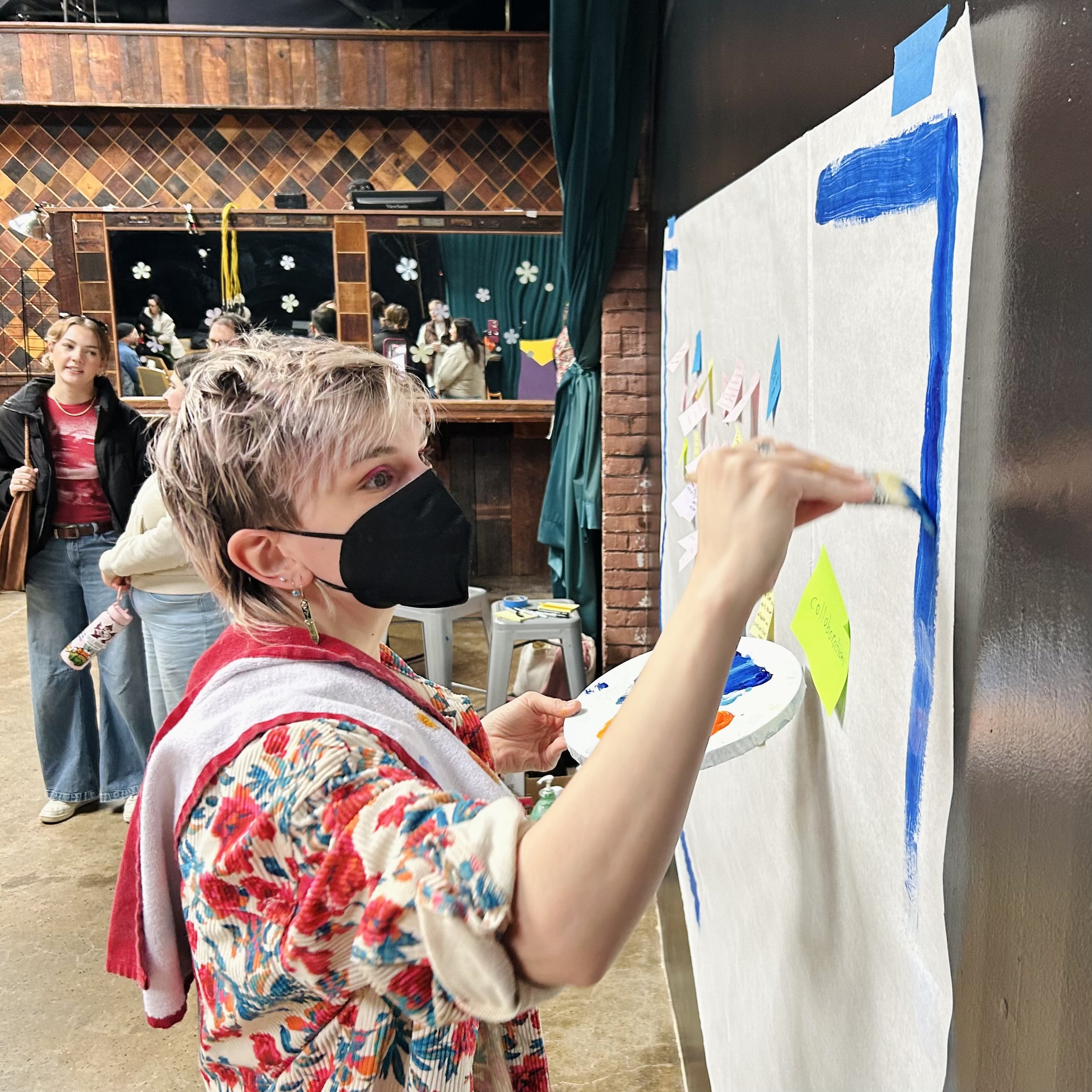 Pics from Resilient Valley's First Community Lunch