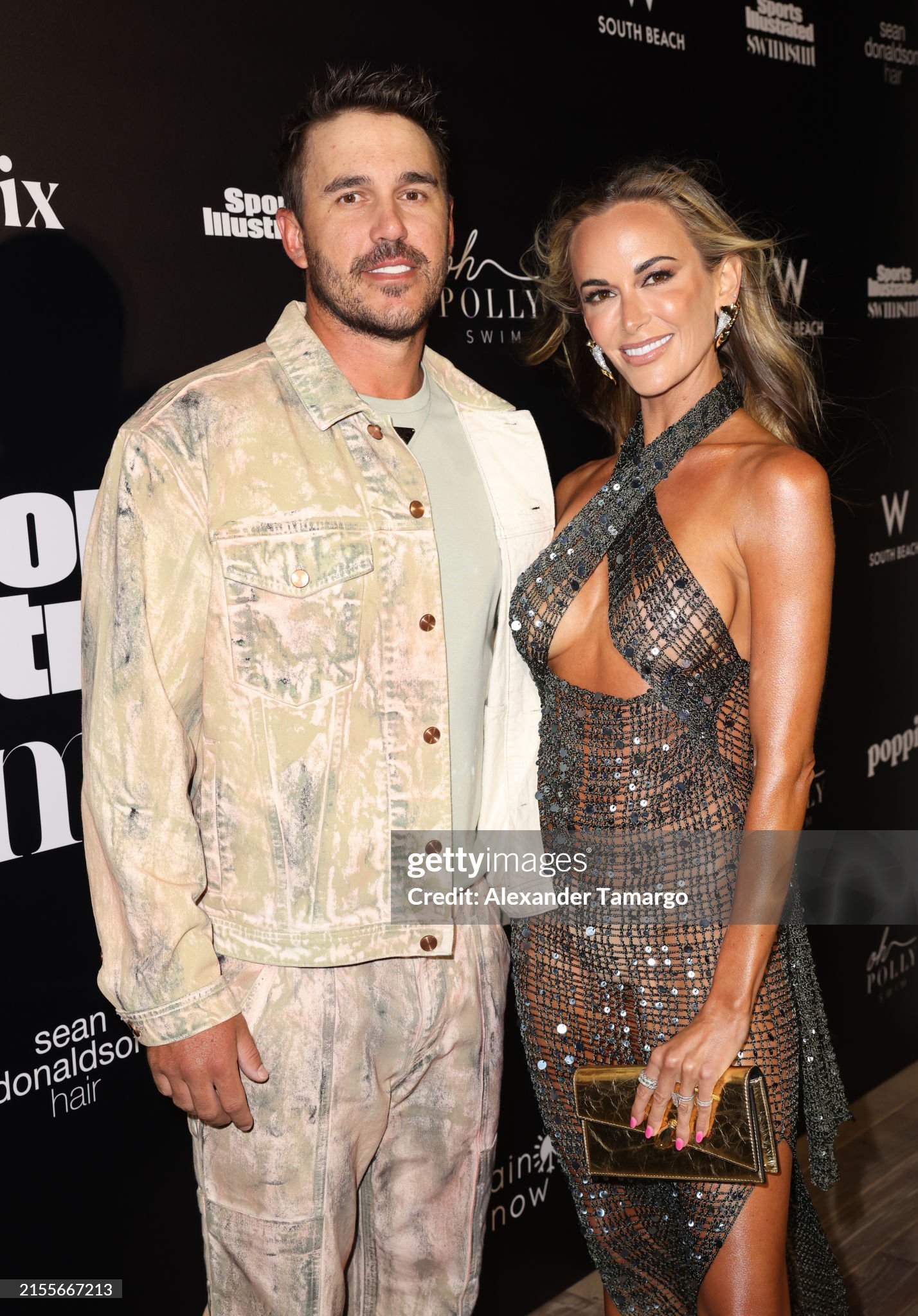 BROOKS KOEPKA + JENA SIMS x SI SWIMSUIT MIAMI SWIM WEEK 2024