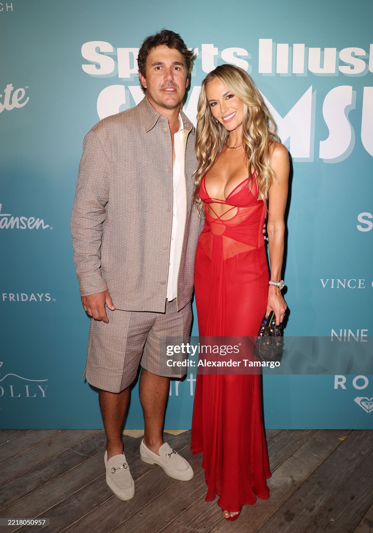 BROOKS KOEPKA + JENA SIMS x MIAMI SWIM WEEK 2025