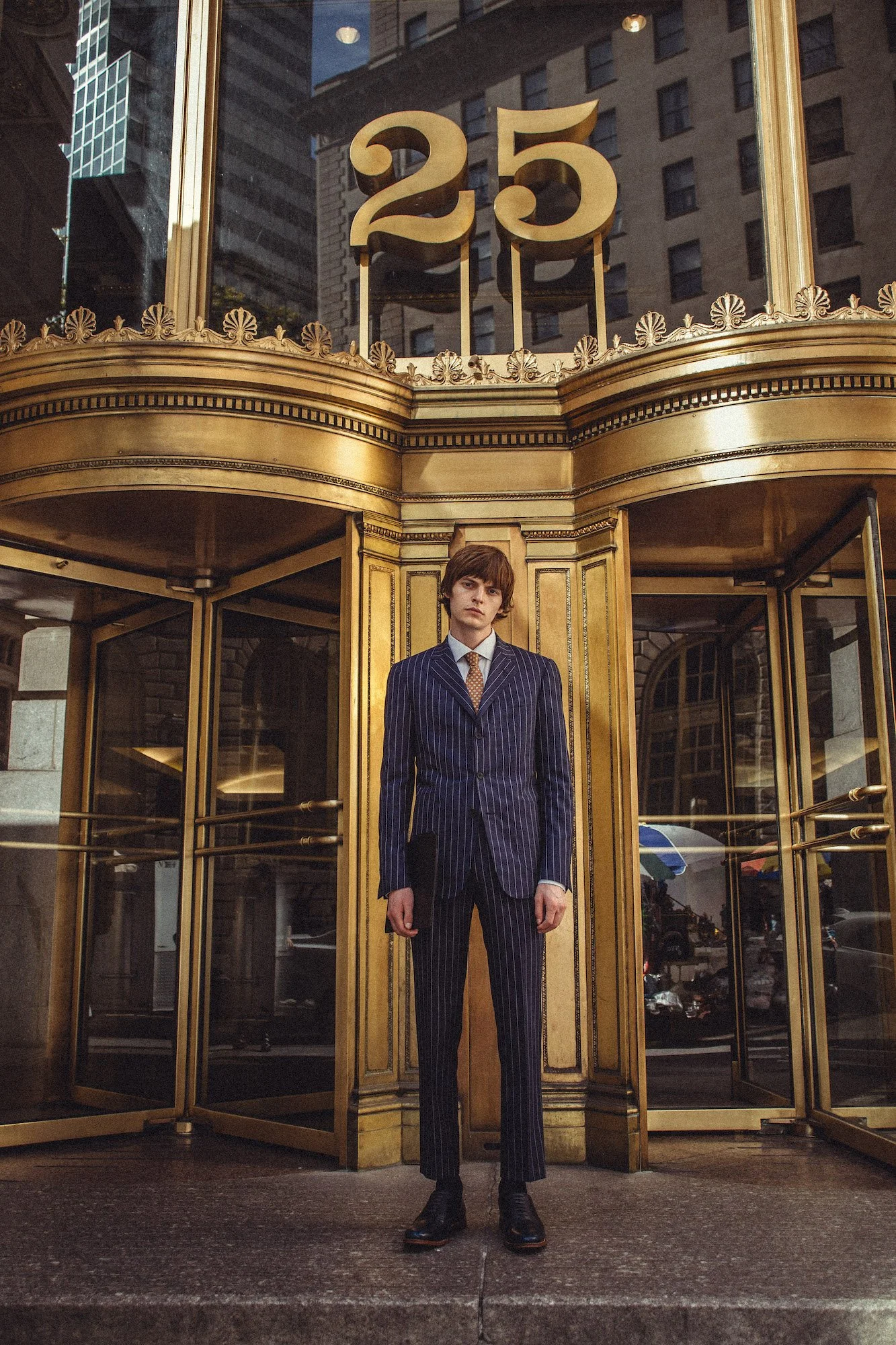 JOHN HEIN x MAN OF METROPOLIS