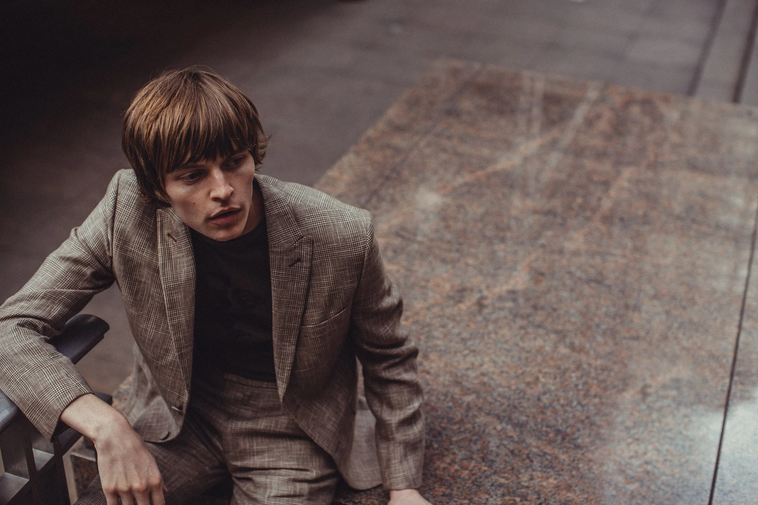 JOHN HEIN x MAN OF METROPOLIS
