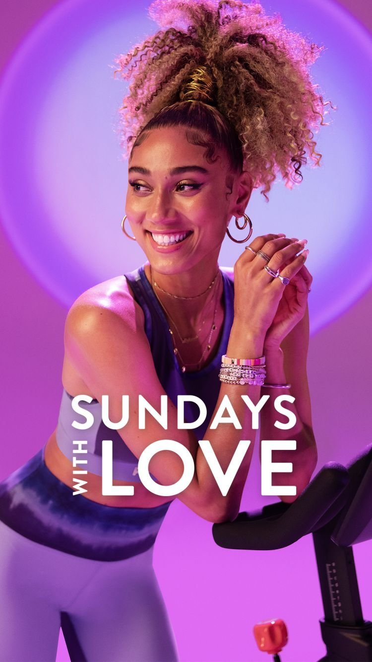 ALLY LOVE x PELOTON