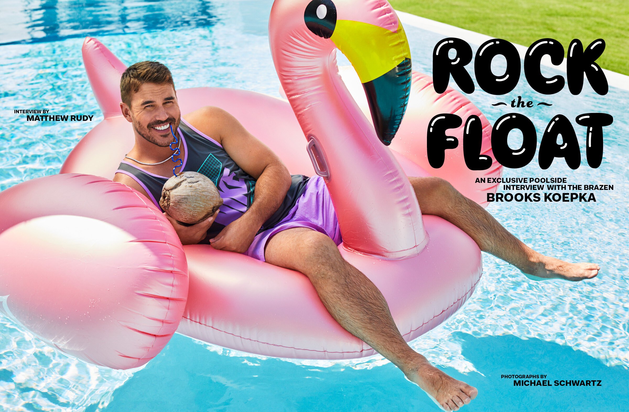 BROOKS KOEPKA x GOLF DIGEST