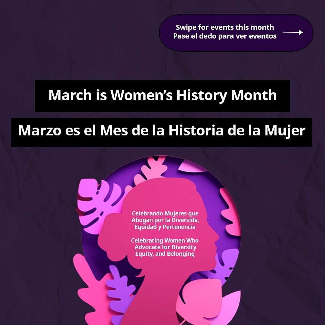 Our March newsletter is now available: https://conta.cc/3T1Z0vF

Nuestro bolet&iacute;n de marzo ya est&aacute; disponible: https://conta.cc/434iEvR