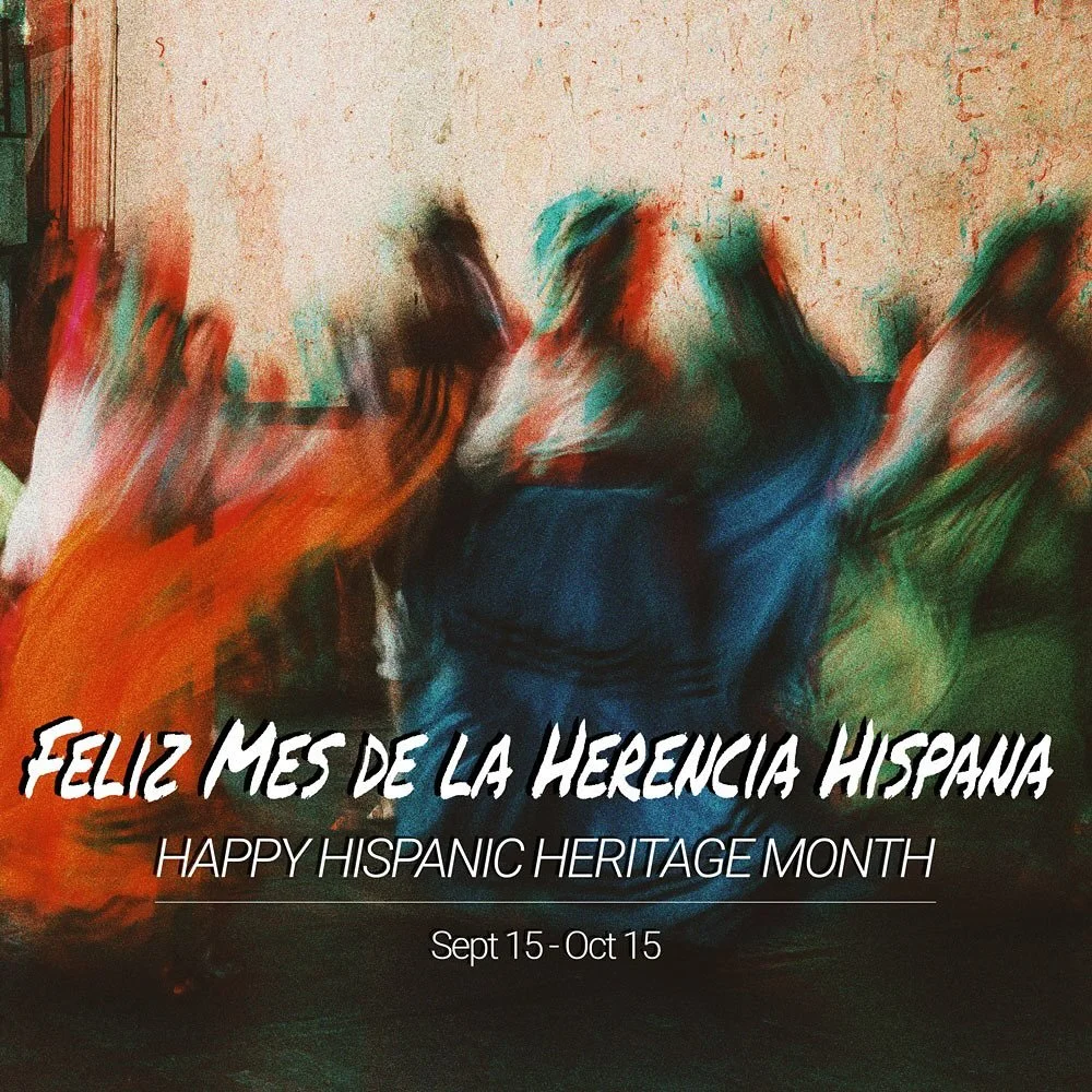 El Mes de la Herencia Hispana se celebra del 15 de septiembre al 15 de octubre de 2025. Nos sirve como una oportunidad para celebrar a las diversas personas de ascendencia hispana/latina en Estados Unidos, quienes contribuyen a nuestra sociedad y cul