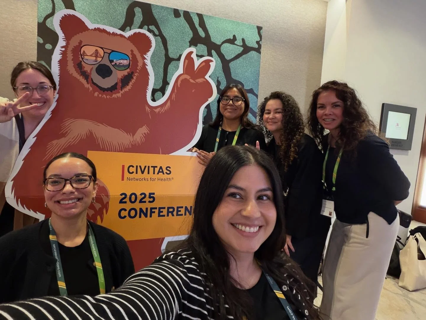 Our Health Action Together and Sonoma Connect team has spent 3 great days at the CIVITAS Annual Conference in Anaheim learning about the national landscape of Community Information Exchange, Health Information Exchange, and health and social informat