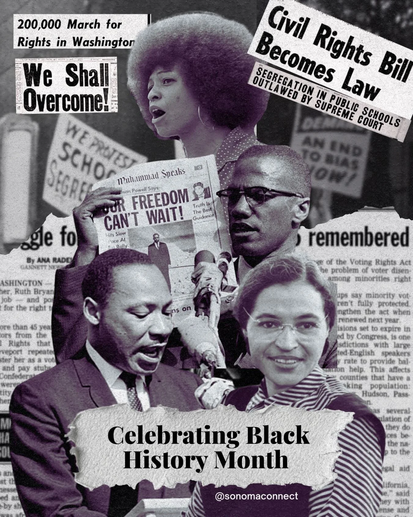 Black History Month was created to recognize and honor the history of Black Americans, which have been foundational to the growth of the United States, American society, and culture. Black History Month celebrates the rich cultural heritage, achievem