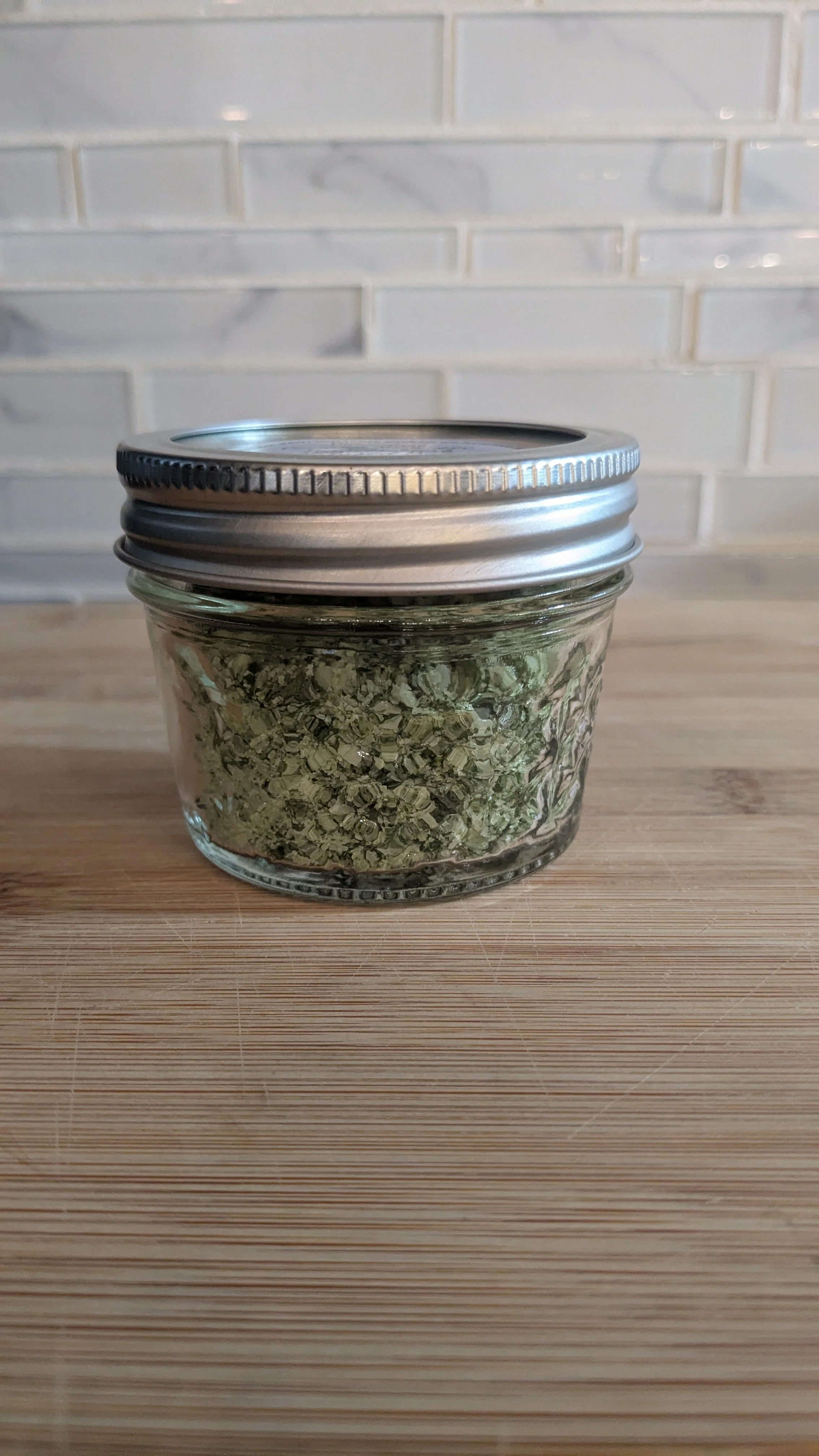 Italian Herb Infused Salt