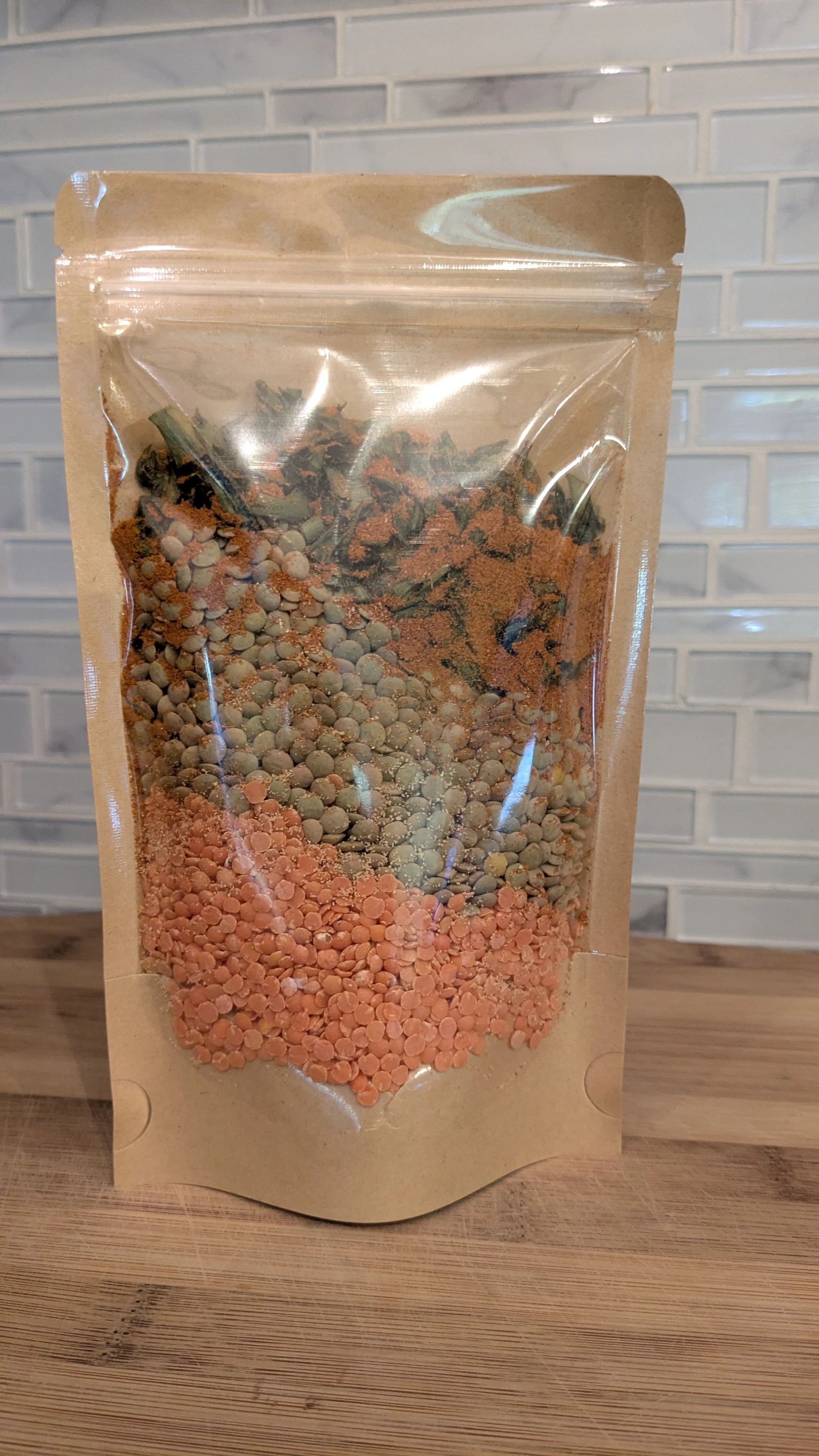 Coconut Curry Lentil Soup Mix