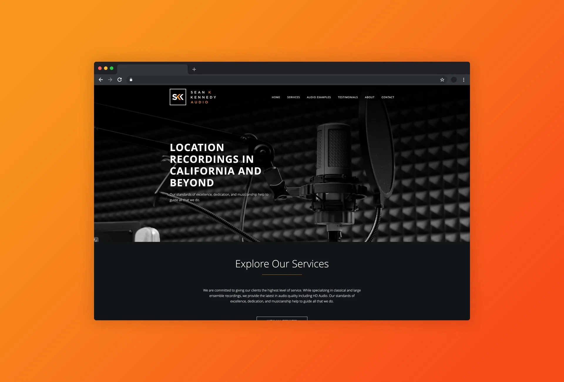 Sean K. Kennedy Audio