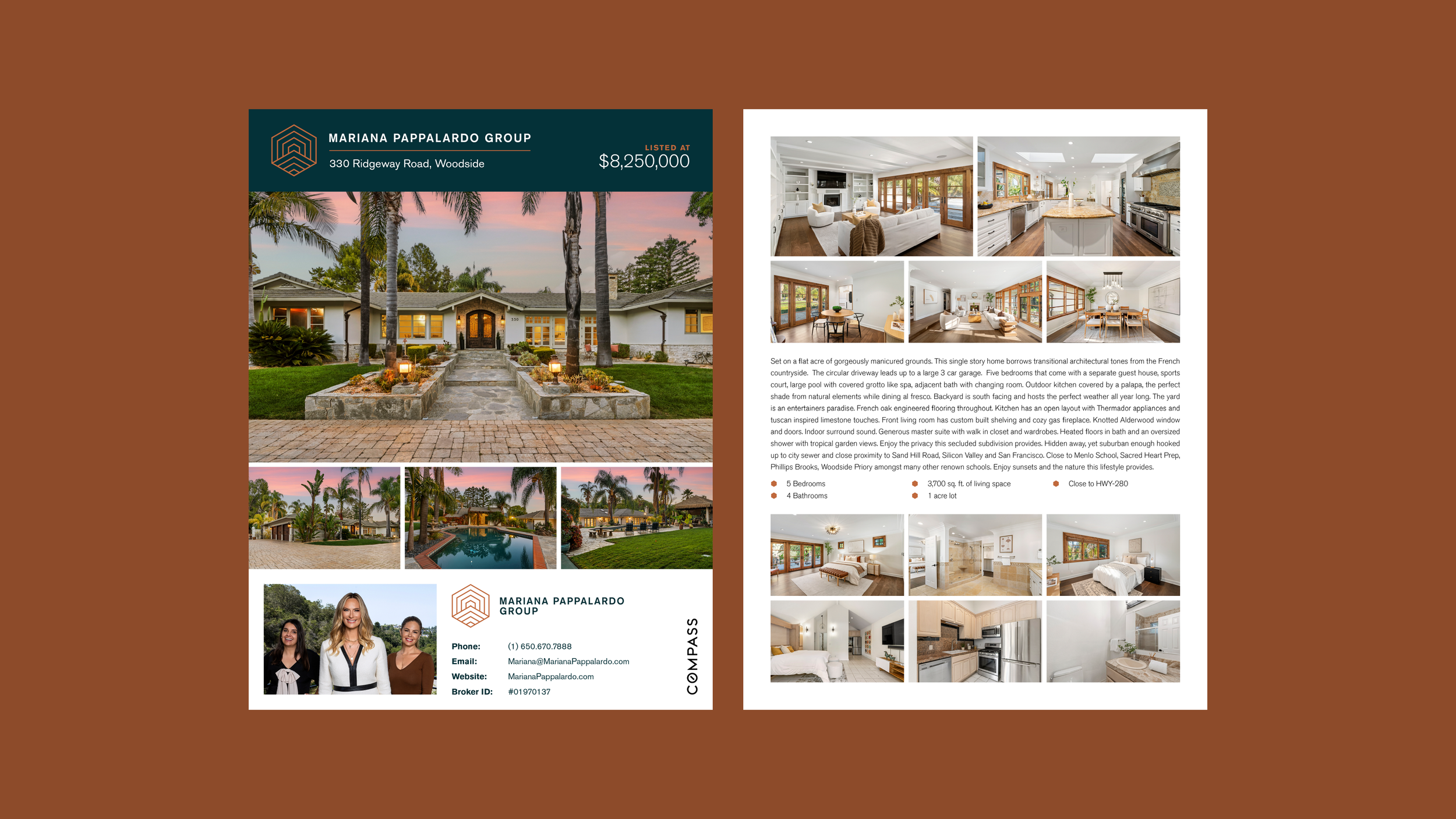 2-Sided Flyer (8.5" x 11")