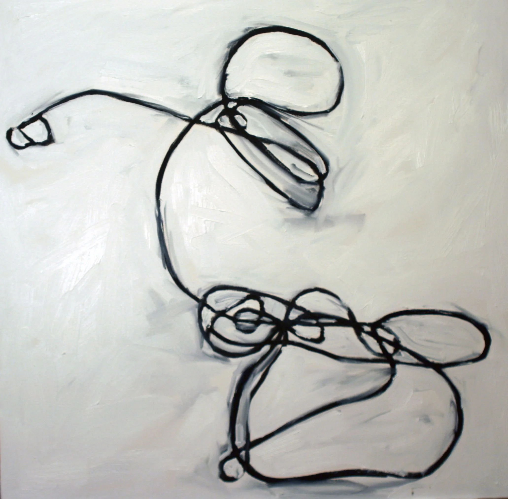 'Leaning-Left'-Oil-on-Canvas-30'-x-30'.jpg