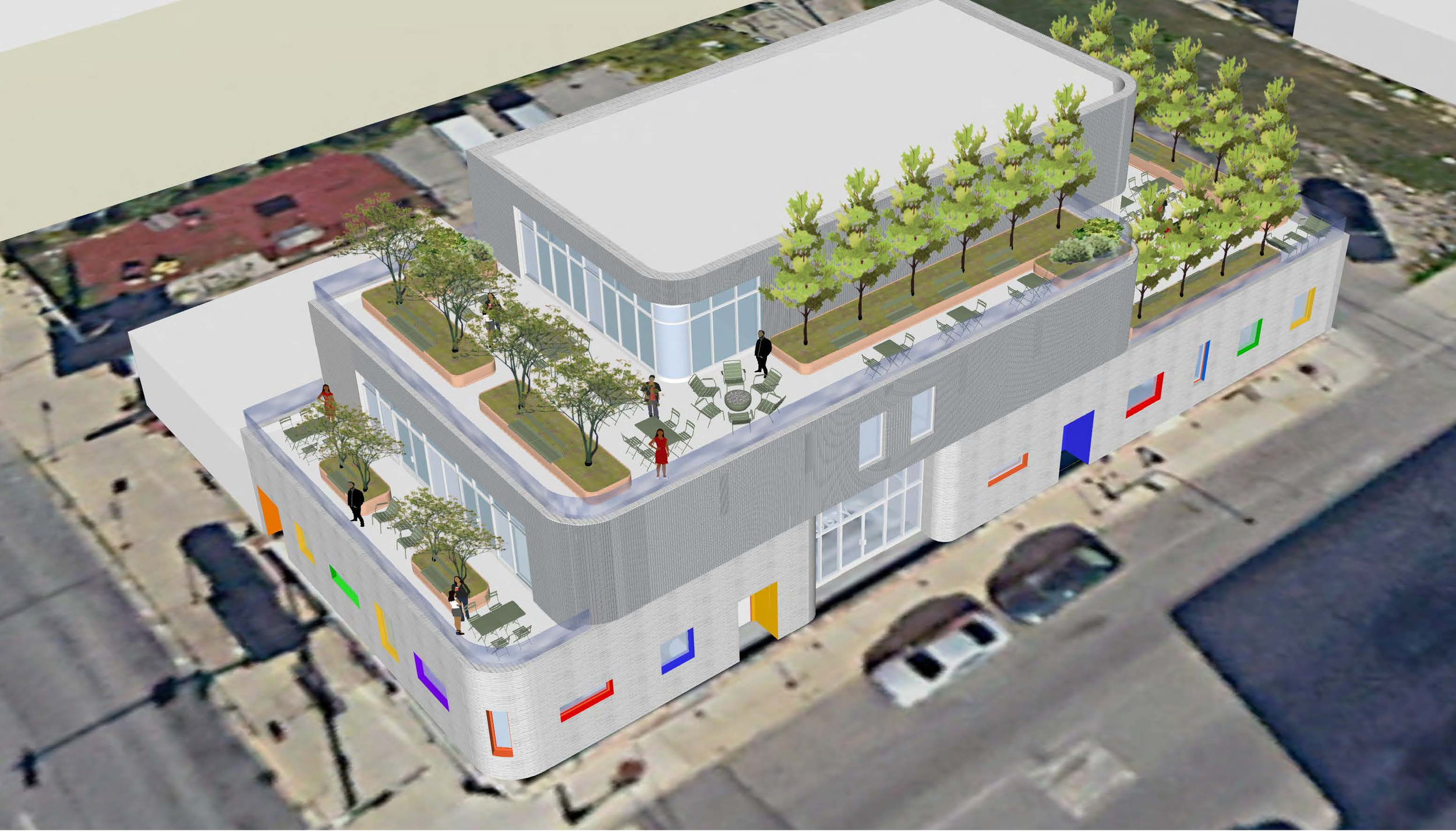 Adaptive Reuse Urban Daycare