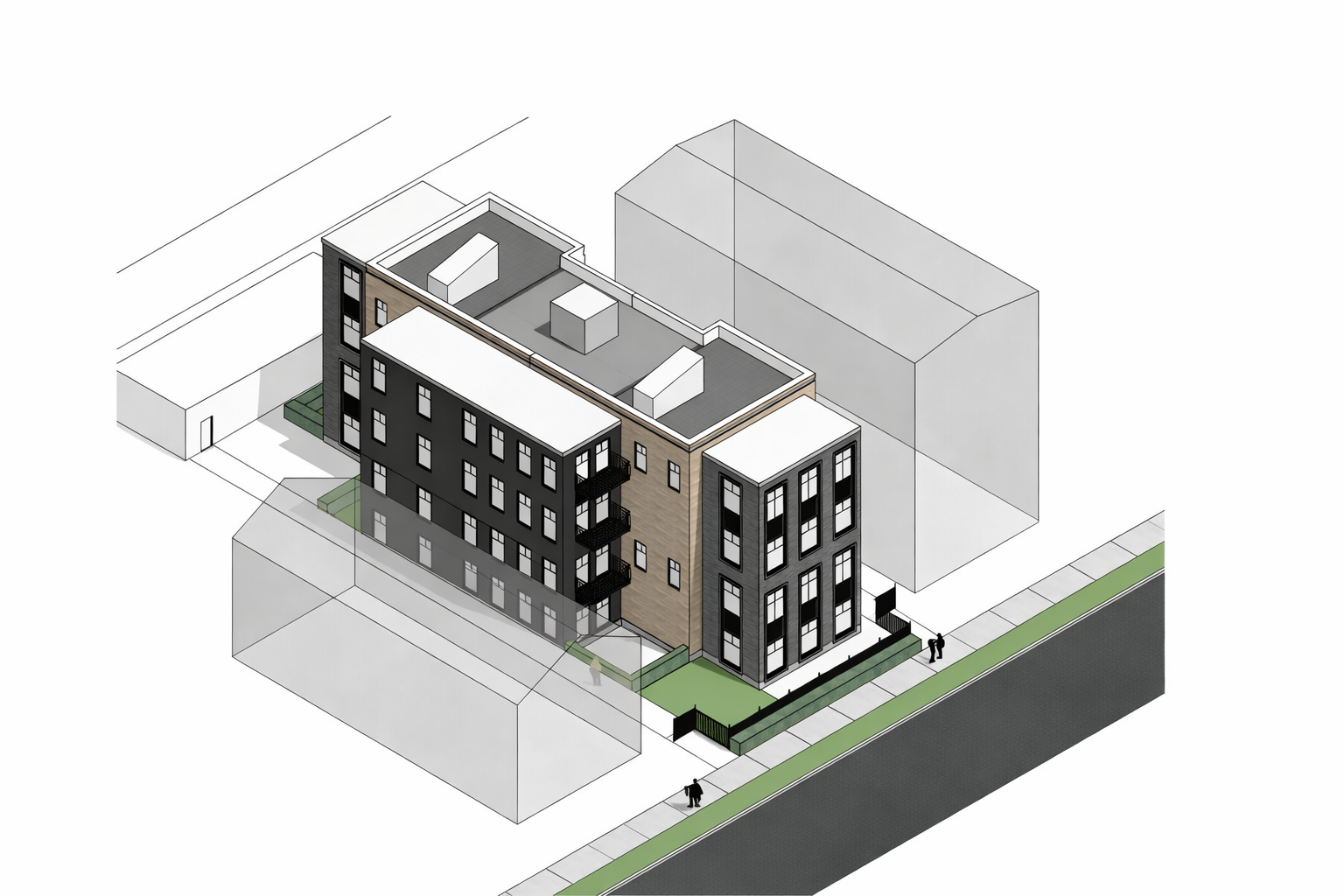 High-performance building or a multi-tenant residential asset.
