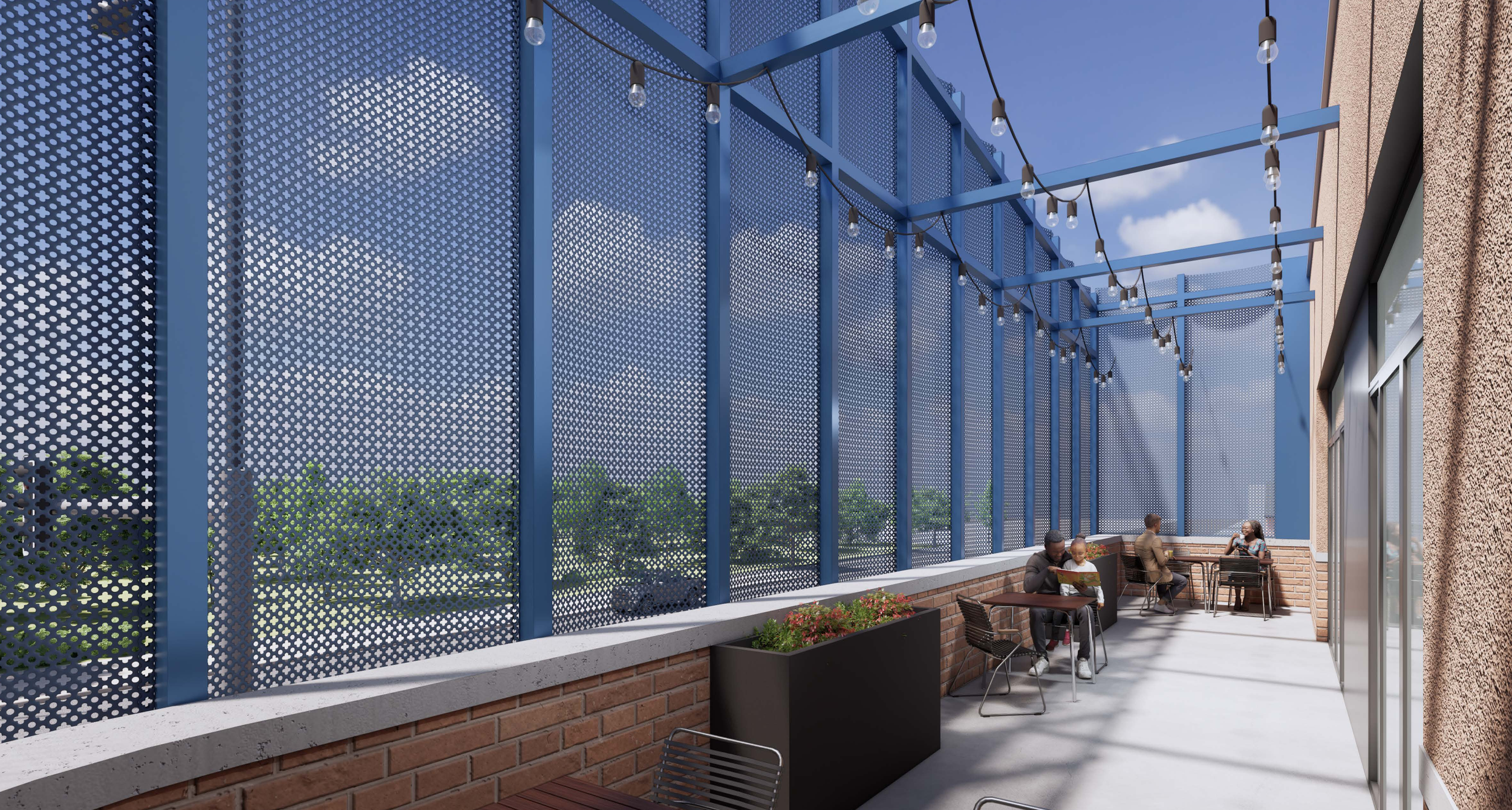 Modern Daycare Early Childhood Architectural Balcony.png