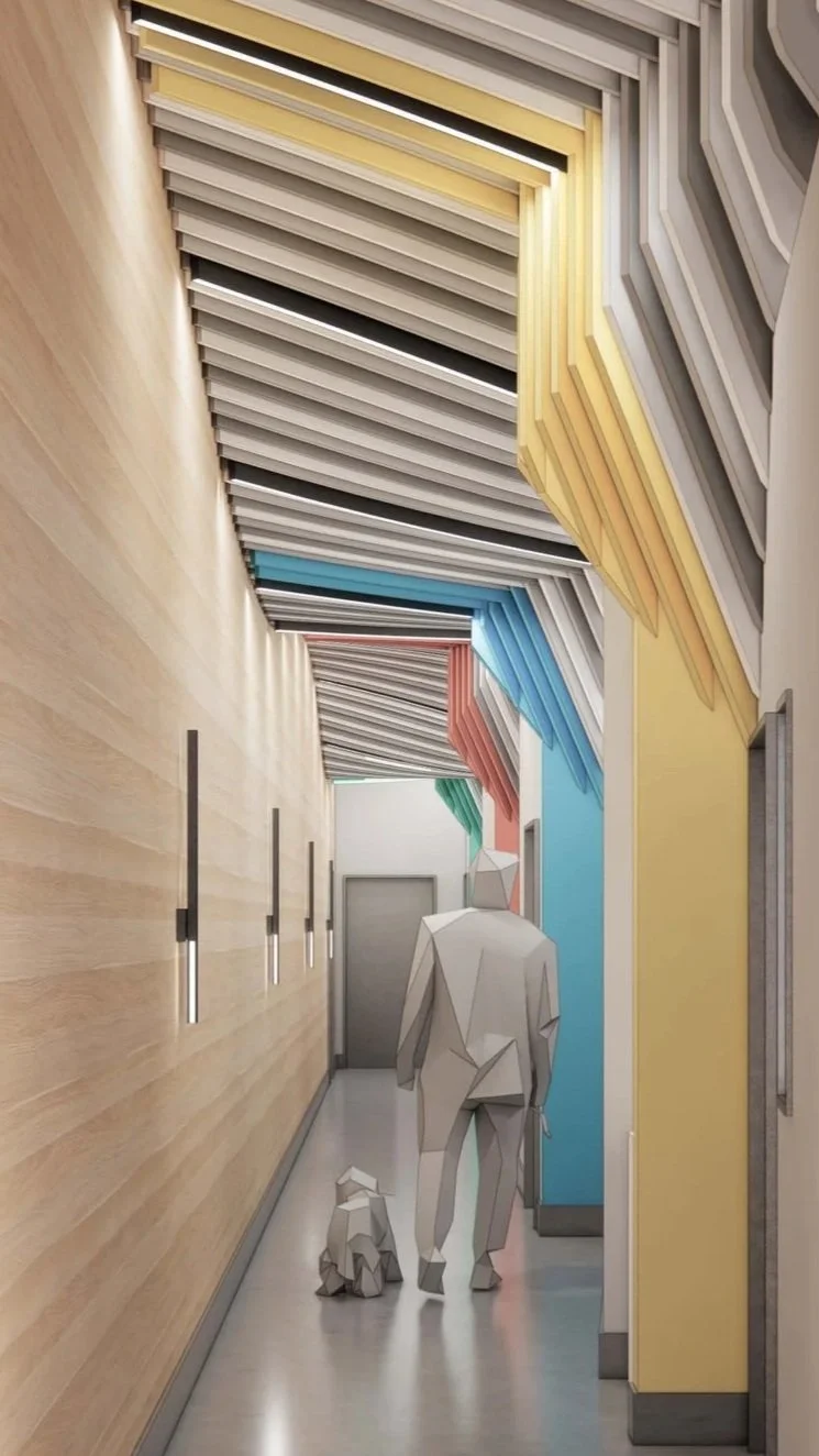 Specialized plumbing and drainage infrastructure for high-volume pet grooming and veterinary sanitization in Chicago.