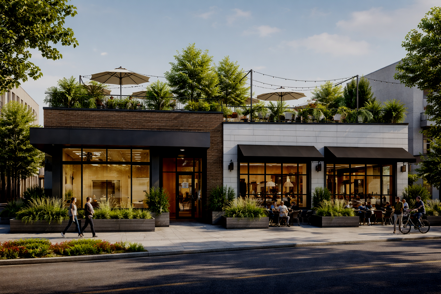 Urban animal care facility designed as a high-equity real estate asset with specialized Chicago zoning permits.