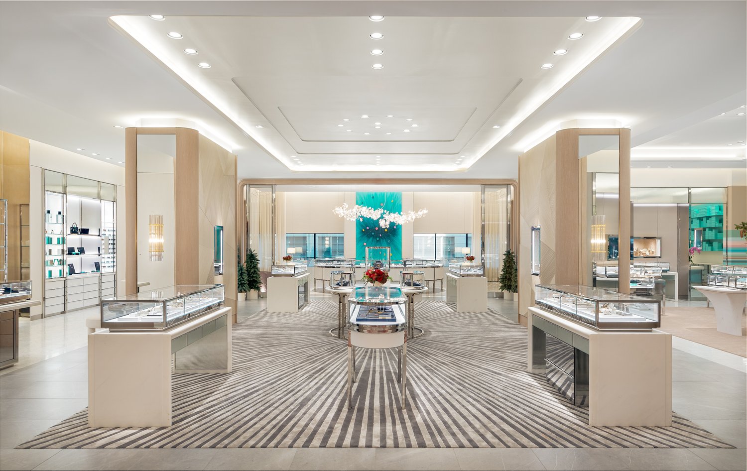Tiffany & Co.'s New Concept Boutique Debuts in Copley Place