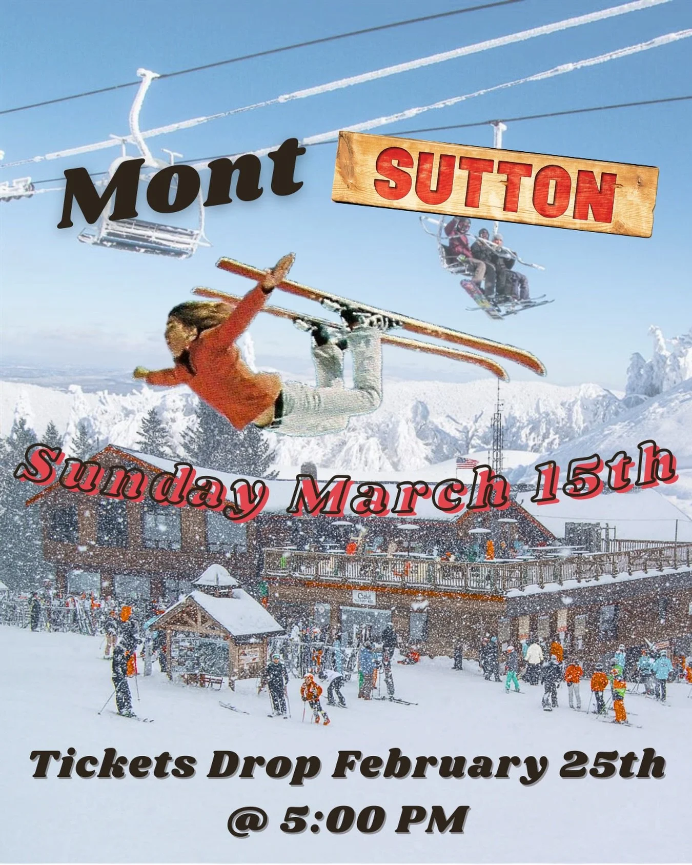 We&rsquo;re back with another epic trip to Mont Sutton on Sunday March 15th! ❄️🏂❄️

You won&rsquo;t want to miss our first trip post reading week&hellip; Tickets dropping this Wednesday February 25th at 5:00 PM  #concordiaskiandsnowboard#shred#monts