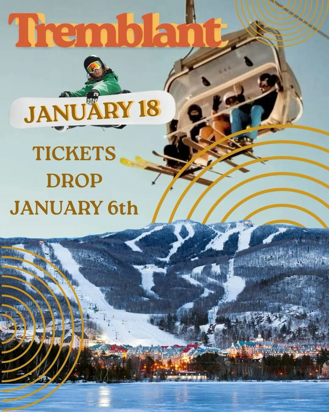 Welcome back CSSC and Happy New Year! 🥳❄️🎿
&bull;We&rsquo;re rolling into 2026 with another Tremblant trip to kick the second semester off!
&bull;Mark your calendars cause it&rsquo;s going to be one to remember! ⛄️🌨️
&bull;Swipe to see some moment