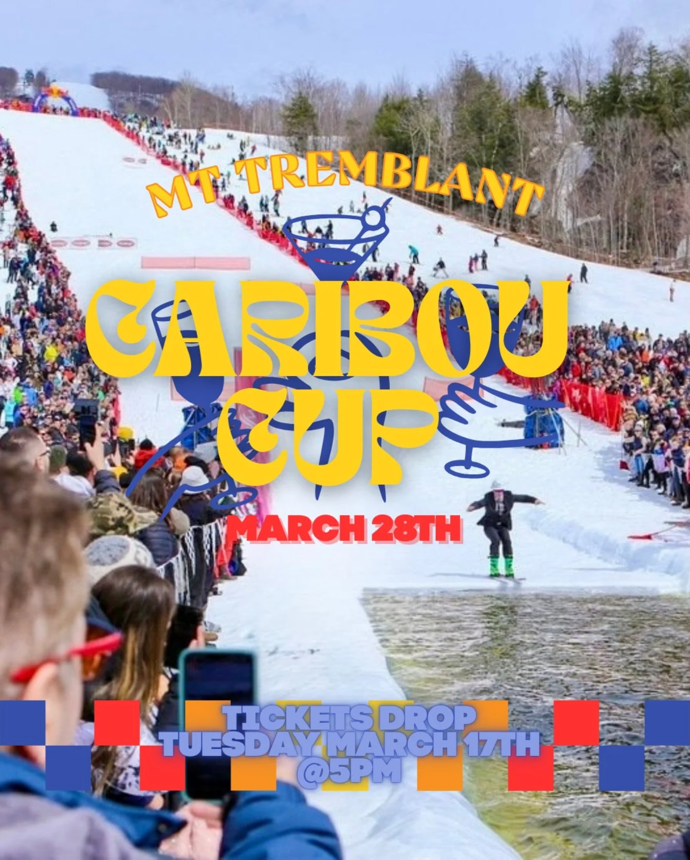The moment you&rsquo;ve all been waiting for&hellip; THE CARIBOU CUP IS HERE 🦌🏆
Saturday 28th we&rsquo;re heading to MONT TREMBLANT for the absolute peak of the season. We&rsquo;re talking world-class runs, the best apr&egrave;s in the game, and th