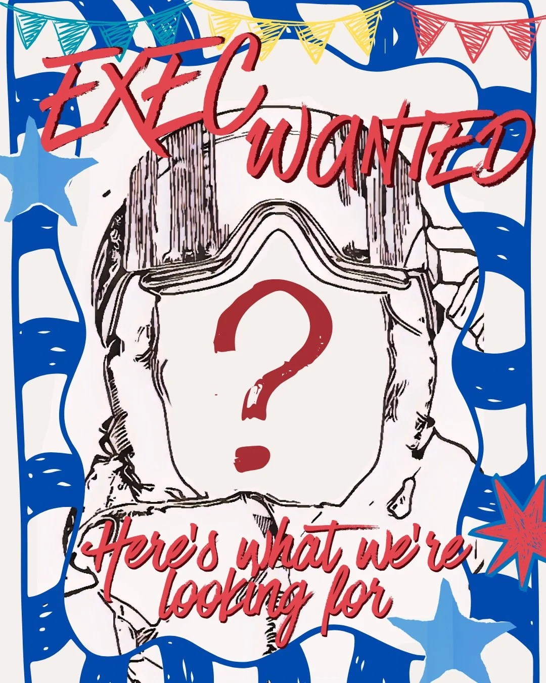 It&rsquo;s that time of year again! 🥳 We&rsquo;re hiring a new exec for next year, and we&rsquo;d love to hear why you&rsquo;d make a great fit for the team!🏂⛷️ Applications are open now, and the link is in our bio!!! 🤩

Wanna join our executive t