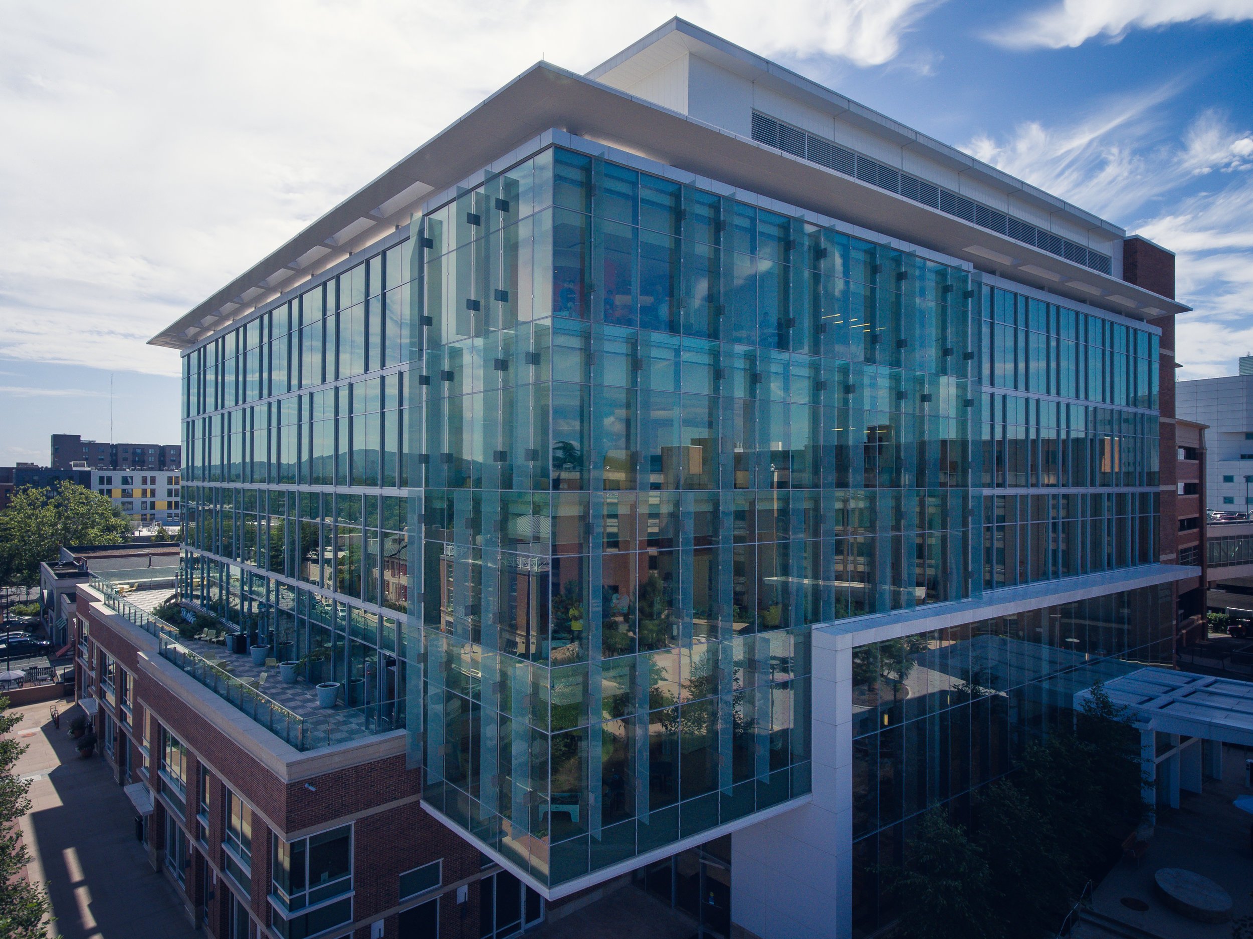 The Battle Building at UVA Health System